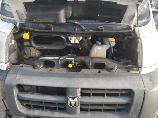 3C6TRVDG3HE522980 - 2017 RAM PROMASTER 2500 HIGH Blanco foto 12