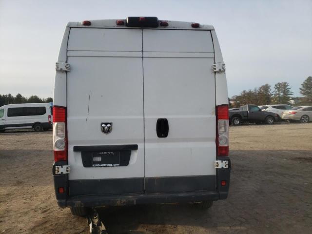 3C6TRVDG3HE522980 - 2017 RAM PROMASTER 2500 HIGH WHITE photo 6