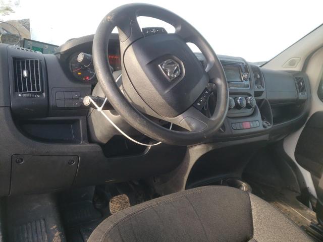 3C6TRVDG3HE522980 - 2017 RAM PROMASTER 2500 HIGH Blanco foto 8