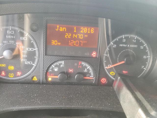 3C6TRVDG3HE522980 - 2017 RAM PROMASTER 2500 HIGH Blanco foto 9