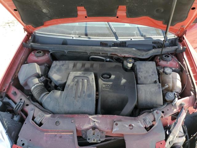 1G1AL52F757550538 - 2005 CHEVROLET COBALT LS RED photo 11