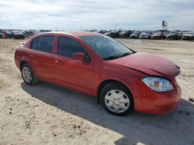 1G1AL52F757550538 - 2005 CHEVROLET COBALT LS RED photo 4