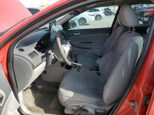 1G1AL52F757550538 - 2005 CHEVROLET COBALT LS RED photo 7