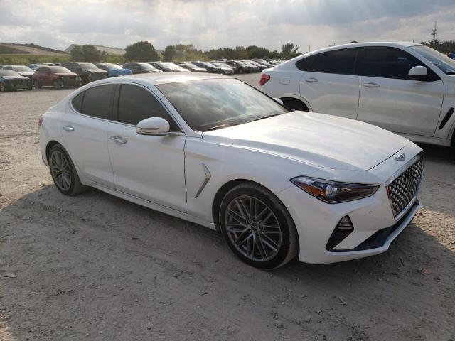 KMTG34LA7MU072069 - 2021 GENESIS G70 ELITE WHITE photo 4