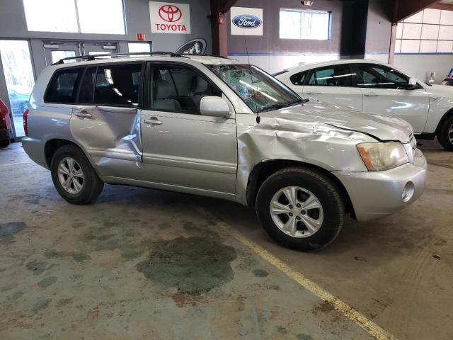 JTEGD21A030068482 - 2003 TOYOTA HIGHLANDER SILVER photo 4