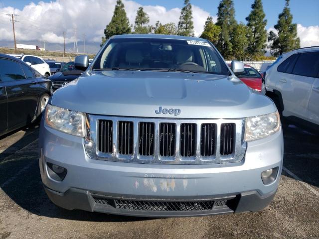 1C4RJFAT0DC529792 - 2013 JEEP GRAND CHER LAREDO BLUE photo 5