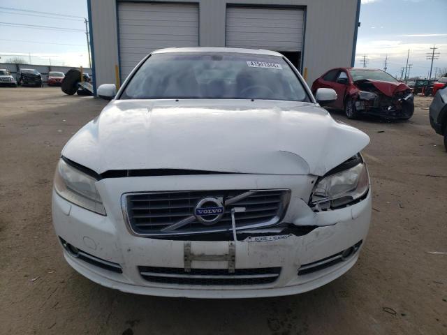 YV1952AS6B1135690 - 2011 VOLVO S80 3.2 WHITE photo 5