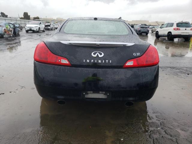 JNKCV64E58M126333 - 2008 INFINITI G37 BASE BLACK photo 6