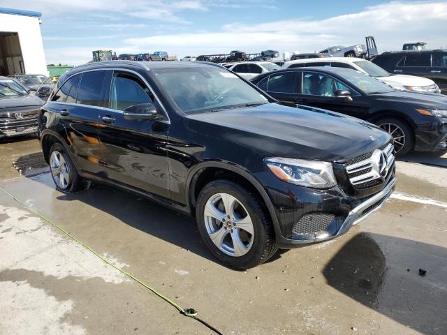 WDC0G4JB6JV083015 - 2018 MERCEDES-BENZ GLC 300 BLACK photo 4