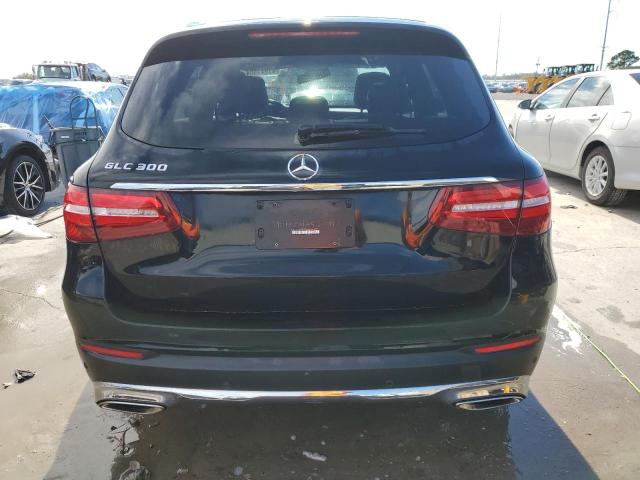 WDC0G4JB6JV083015 - 2018 MERCEDES-BENZ GLC 300 BLACK photo 6