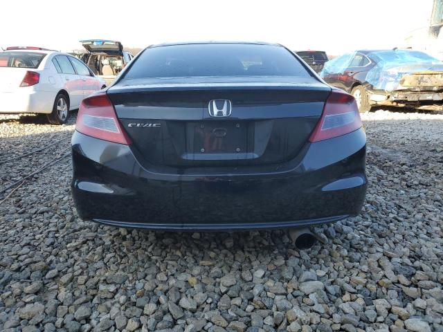 2HGFG3B50CH525092 - 2012 HONDA CIVIC LX BLACK photo 6