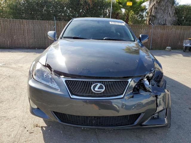 JTHBK262175026660 - 2007 LEXUS IS 250 BLACK photo 5