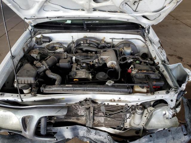 5TENL42N93Z214244 - 2003 TOYOTA TACOMA WHITE photo 11