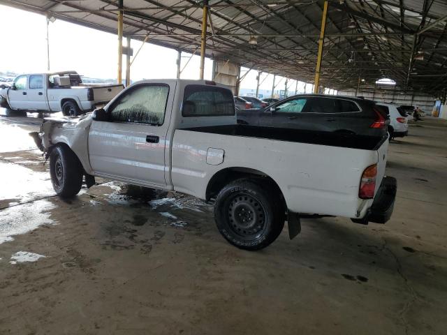 5TENL42N93Z214244 - 2003 TOYOTA TACOMA WHITE photo 2