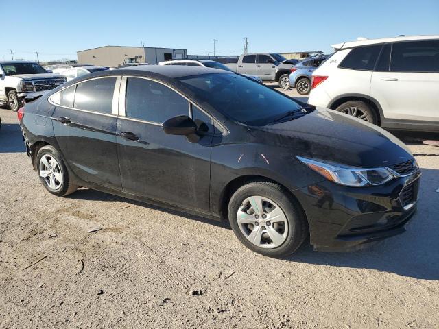 1G1BC5SM1H7263638 - 2017 CHEVROLET CRUZE LS BLACK photo 4