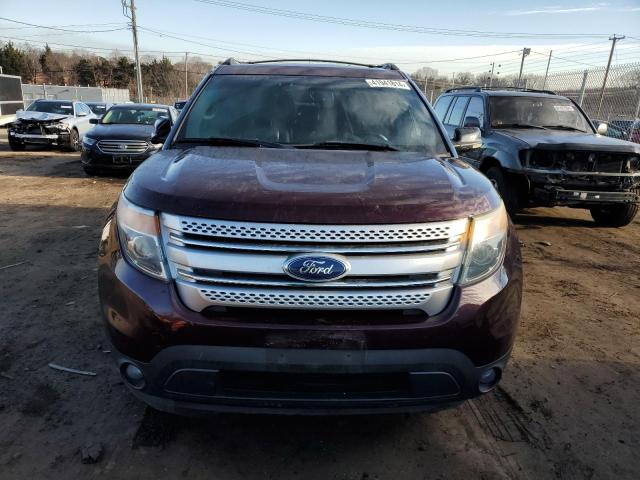 1FMHK8D87BGA75506 - 2011 FORD EXPLORER XLT BURGUNDY photo 5