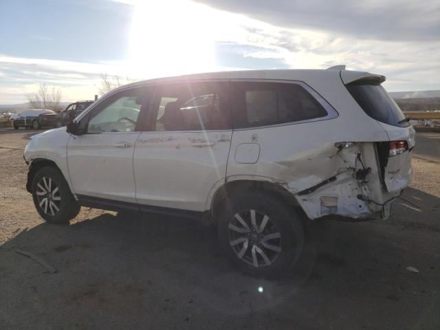 5FNYF6H33KB081115 - 2019 HONDA PILOT EX WHITE photo 2