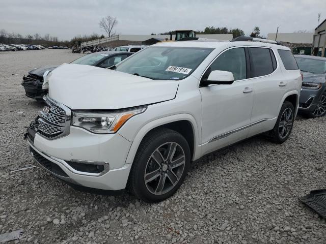 1GKKNPLS4KZ104607 - 2019 GMC ACADIA DENALI WHITE photo 1