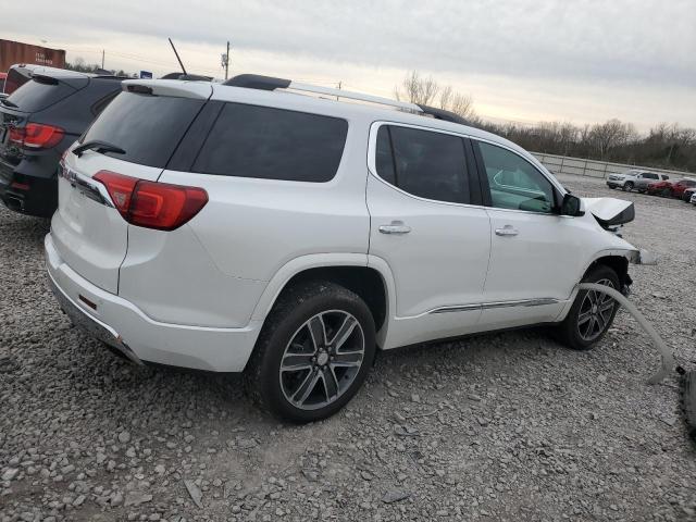 1GKKNPLS4KZ104607 - 2019 GMC ACADIA DENALI WHITE photo 3