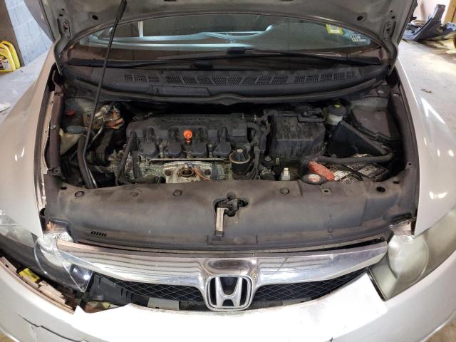 2HGFA1F53BH501884 - 2011 HONDA CIVIC LX SILVER photo 11