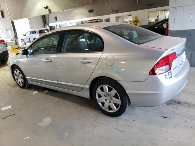 2HGFA1F53BH501884 - 2011 HONDA CIVIC LX SILVER photo 2