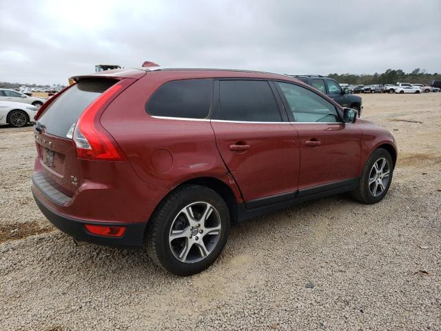 YV4902DZ6D2466549 - 2013 VOLVO XC60 T6 BURGUNDY photo 3