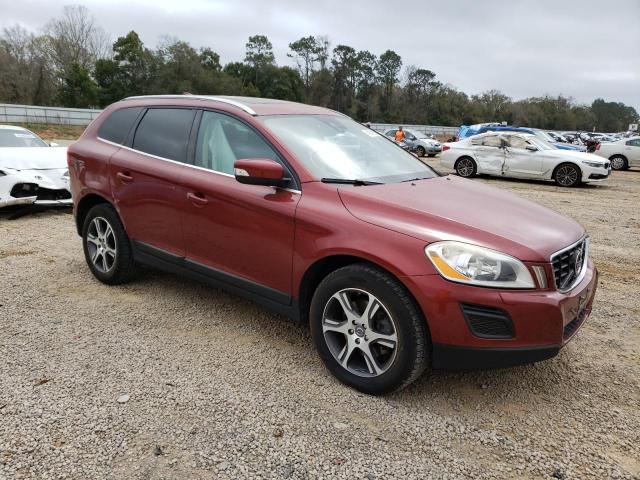 YV4902DZ6D2466549 - 2013 VOLVO XC60 T6 BURGUNDY photo 4