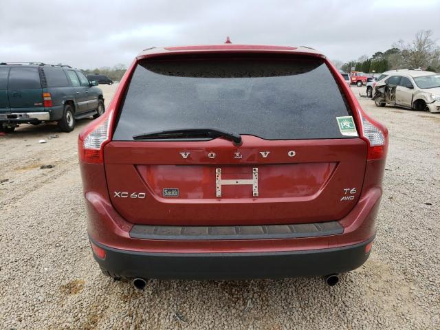 YV4902DZ6D2466549 - 2013 VOLVO XC60 T6 BURGUNDY photo 6