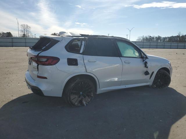 5UXCR6C06N9M84503 - 2022 BMW X5 XDRIVE40I WHITE photo 3