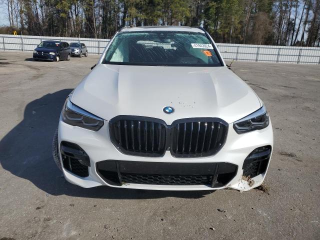 5UXCR6C06N9M84503 - 2022 BMW X5 XDRIVE40I WHITE photo 5