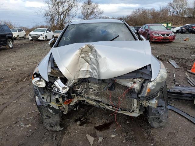 1HGCP2F40CA224447 - 2012 HONDA ACCORD LXP SILVER photo 5