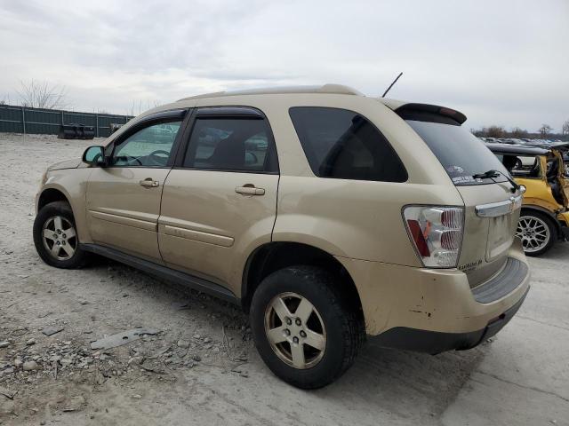 2CNDL63F776039323 - 2007 CHEVROLET EQUINOX LT TAN photo 2