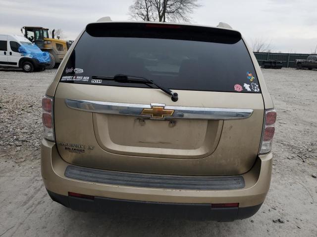 2CNDL63F776039323 - 2007 CHEVROLET EQUINOX LT TAN photo 6