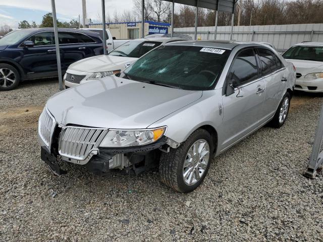 3LNHL2JC8CR822432 - 2012 LINCOLN MKZ SILVER photo 1