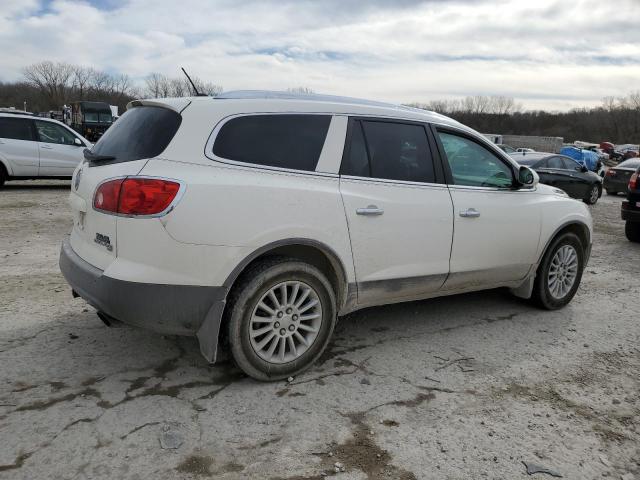 5GAKVCED9CJ397649 - 2012 BUICK ENCLAVE WHITE photo 3