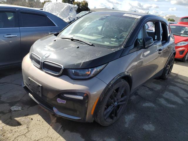 WBY8P8C50K7D94101 - 2019 BMW I3 S REX BROWN photo 1