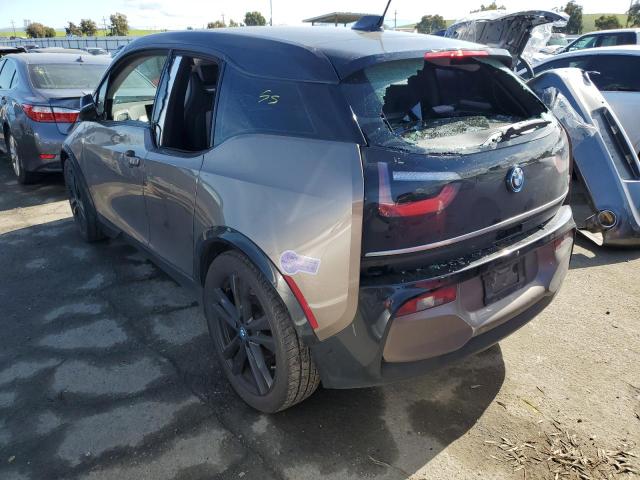 WBY8P8C50K7D94101 - 2019 BMW I3 S REX BROWN photo 2