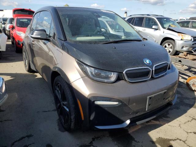 WBY8P8C50K7D94101 - 2019 BMW I3 S REX BROWN photo 4