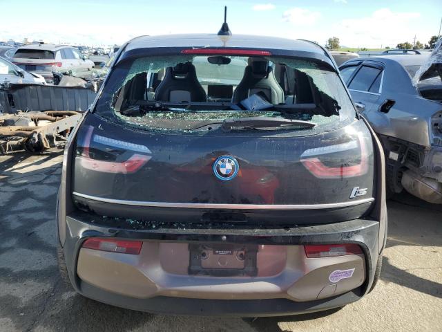 WBY8P8C50K7D94101 - 2019 BMW I3 S REX BROWN photo 6