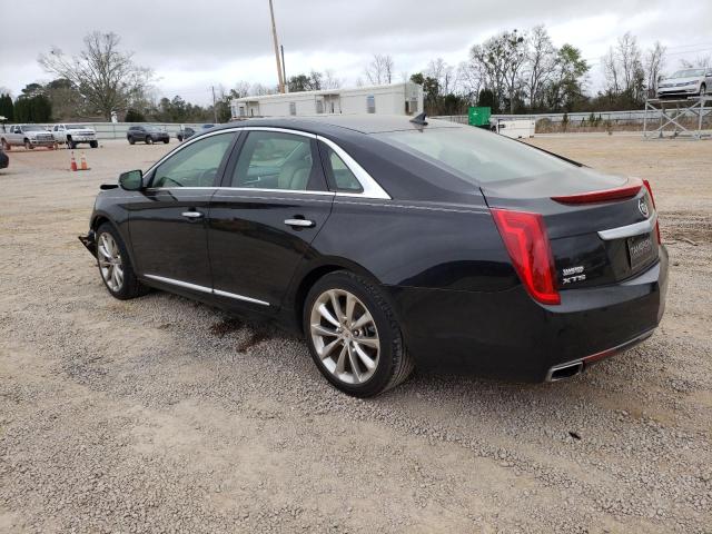2G61M5S35E9260262 - 2014 CADILLAC XTS LUXURY COLLECTION BLACK photo 2