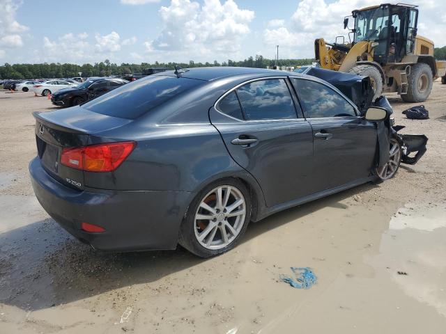 JTHBK262575033854 - 2007 LEXUS IS 250 GRAY photo 3