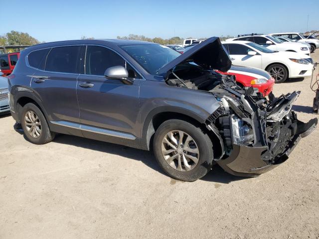 5NMS33ADXKH095740 - 2019 HYUNDAI SANTA FE SEL GRAY photo 4