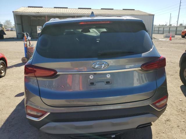 5NMS33ADXKH095740 - 2019 HYUNDAI SANTA FE SEL GRAY photo 6