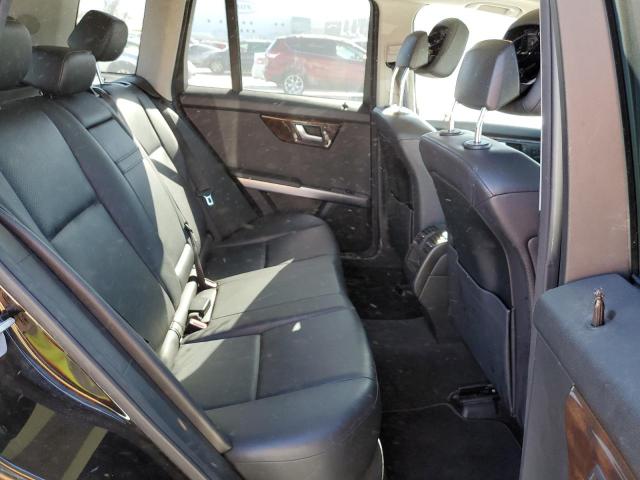 WDCGG8JB9EG326865 - 2014 MERCEDES-BENZ GLK 350 4M BLACK photo 11