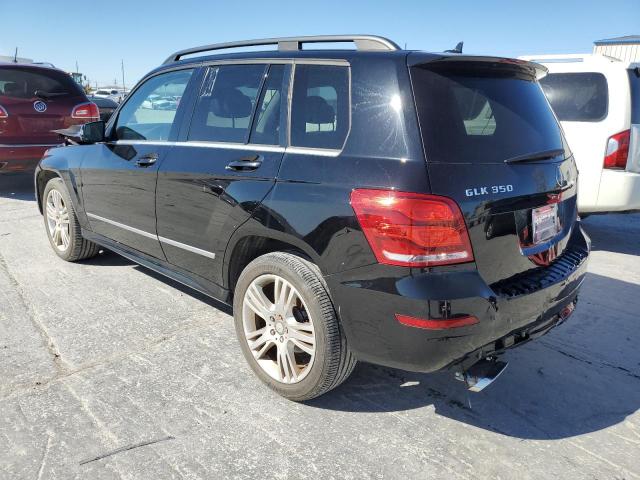 WDCGG8JB9EG326865 - 2014 MERCEDES-BENZ GLK 350 4M BLACK photo 2