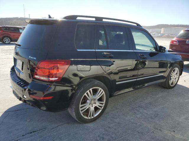WDCGG8JB9EG326865 - 2014 MERCEDES-BENZ GLK 350 4M BLACK photo 3