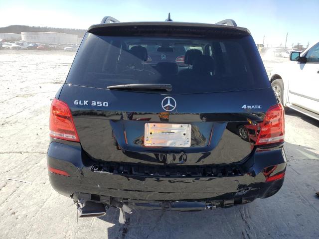 WDCGG8JB9EG326865 - 2014 MERCEDES-BENZ GLK 350 4M BLACK photo 6