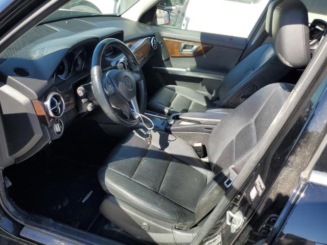 WDCGG8JB9EG326865 - 2014 MERCEDES-BENZ GLK 350 4M BLACK photo 7