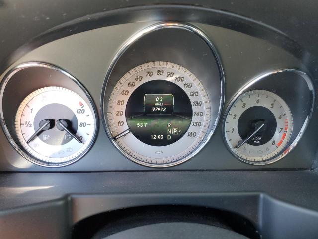 WDCGG8JB9EG326865 - 2014 MERCEDES-BENZ GLK 350 4M BLACK photo 9