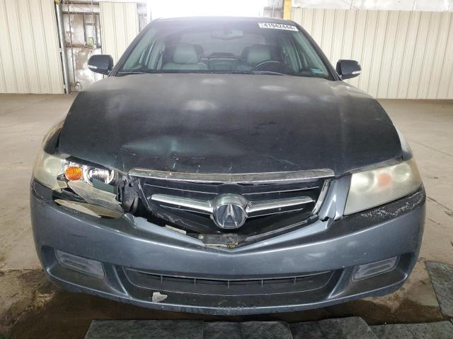 JH4CL96915C032121 - 2005 ACURA TSX CHARCOAL photo 5